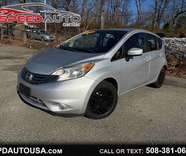 2016 NISSAN VERSA NOTE SV 4D HATCHBACK
