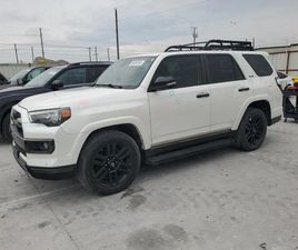 TOYOTA 4RUNNER TOYOTA 4RUNNER SR5/SR5 PREMIUM