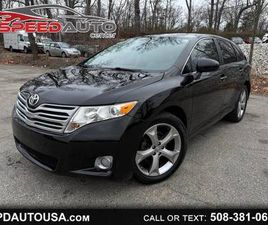 TOYOTA VENZA 2009 TOYOTA VENZA 4X4 V6