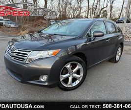 TOYOTA VENZA 2009 TOYOTA VENZA 4X4 V6