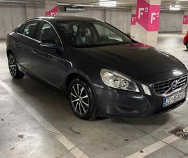 VOLVO S60 VOLVO S60, 2012 GOD.