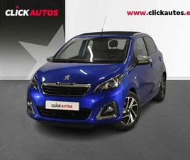 PEUGEOT 108 1.0 VTI 72CV ALLURE