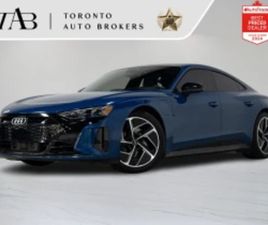 AUDI E-TRON GT * QUATTRO | PREMIUM PKG | BLACK OPTICS | 20 IN * C ≫ 2022 • 49 550 EUR • ID