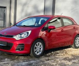 KIA RIO 1.25BENZIN* LPG* FACE* 06.07.2016* EVRO6 ≫ 2016 • 6 499 EUR • ID