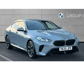 BMW 2 SERIES 220 M SPORT GRAN COUPE 1.5 4DR