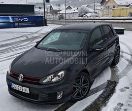 VOLKSWAGEN GOLF 6 GTI DSG