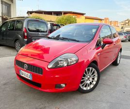FIAT GRANDE PUNTO GRANDE PUNTO GRANDE PUNTO 1.4 T-JET 16V 3 PORTE SPORT