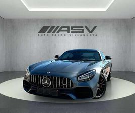MERCEDES-BENZ AMG GT COUPÉ C