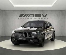 MERCEDES GLC COUPE GLC COUPE 43 AMG MERCEDES-BENZ CLASE GLC COUPÉ 43 AMG 4MATIC