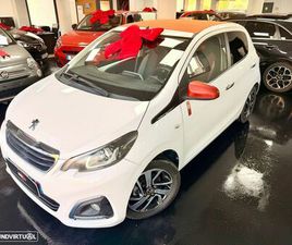 PEUGEOT 108 PEUGEOT 108 1.2 PURETECH ROLAND GARROS