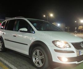 VOLKSWAGEN CROSSTOURAN VOLKSWAGEN TOURAN TOURANCROSS
