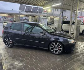 VOLKSWAGEN GOLF 5 GTI