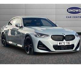 BMW 2 SERIES 2.0 220I M SPORT AUTO EURO 6 (S/S) 2DR SAT NAV CLIMATE CRUISE ALLOYS COUPE 2022, 18067 MILES, £26166 - 33063351 - EXCHANGEANDMART.CO.UK