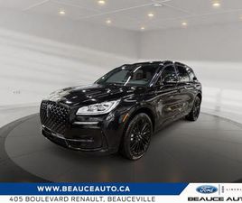 LINCOLN CORSAIR 2023 RESERVE | JET PACKAGE | 20 POUCES | TOIT PANORAMIQUE