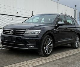 VOLKSWAGEN TIGUAN ALLSPACE - 2.0 TSI 4MOTION HIGHLINE 162 KW 7 PERSOONS
