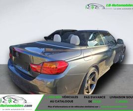 BMW SÉRIE 4 CABRIOLET 435D BVA