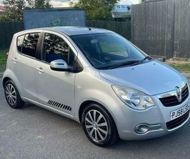 VAUXHALL AGILA CLUB