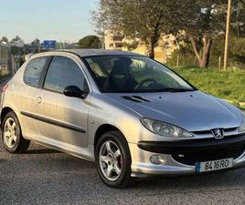PEUGEOT 206 GTI PEUGEOT 206 1.6 GTI