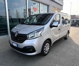 RENAULT TRAFIC FURGONE T27 1.6 DCI 125CV S&S PC-TN INTENS DEL 2016 USATA A IMOLA