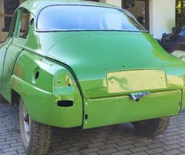 SAAB OSTATNÍ 96 V4 SEDAN - SEDAN BENZIN