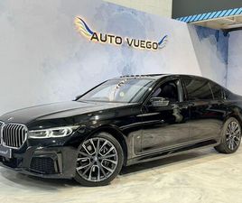 2021 BMW 7 SERIES 3.0 740LI M SPORT