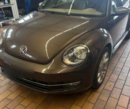 VOLKSWAGEN VW BEETLE CABRIO 70S EDITION
