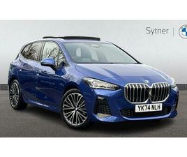 BMW SERIE 2 ACTIVE TOURER 220 BMW 2 SERIES ACTIVE TOURER 220I M SPORT ACTIVE TOURER 1.5 5DR