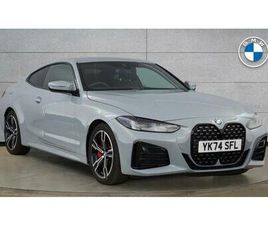 BMW 4 SERIES 420I M SPORT COUPE 2.0 2DR