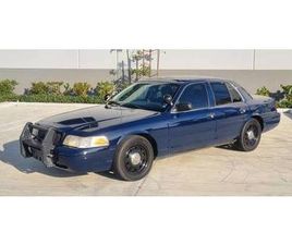 FORD CROWN VICTORIA POLICE INTERCEPTOR