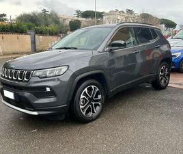 COMPASS II 2021 1.3 TURBO T4 PHEV LIMITED 4XE AUTO