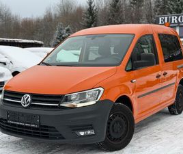 VOLKSWAGEN CADDY NFZ KOMBI ECOPROFI BMT