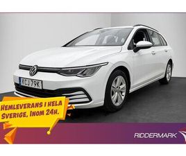 VOLKSWAGEN GOLF VOLKSWAGEN GOLF 1.5 ETSI IQ RATTVÄRME CARPLAY 1 ÄGARE