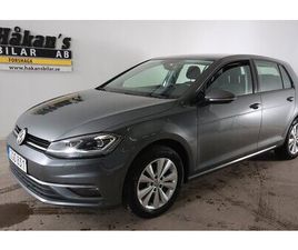 VOLKSWAGEN GOLF 5-DÖRRAR 1.6 TDI AUTOMAT