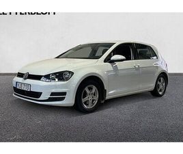 VOLKSWAGEN GOLF 5- DÖRRARS 1.4 TSI BMT MULTIFUEL INKL VINTERHJUL