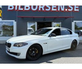 BMW SERIE 5 520 BMW 520 D SEDAN EURO 5