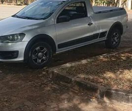 VOLKSWAGEN SAVEIRO TRENDLINE 1.6 T.FLEX 8V 2015