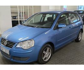 VOLKSWAGEN POLO 5-DÖRRAR 1.4 COMFORTLINE