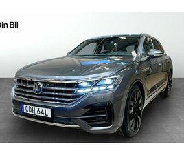 VOLKSWAGEN TOUAREG V6 TDI286 4M R-LINE INOVATION PANORAMA VÄRMARE