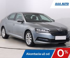 SKODA SUPERB 2.0 TDI, AMBITION PLUS, SR,2.MAJ
