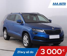 SKODA KAROQ 1.5 TSI, AUTOMAT, SERV.KNIHA