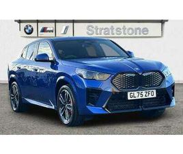 BMW IX2 150KW EDRIVE20 M SPORT 65KWH 5DR AUTO