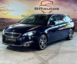 PEUGEOT 308 SW 2.0 BLUEHDI ALLURE J17 EAT6