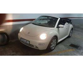 CABRIO CAPOTA ELECTRICA, ASIENTOS RECARO