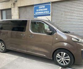 PEUGEOT TRAVELLER ALLURE