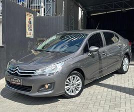CITROEN C4 LOUNGE CITROEN C4 LOUNGE 1.6 16V THP FLEX ORIGINE AUTO
