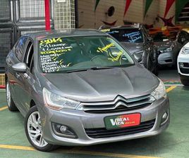 CITROEN C4 LOUNGE CITROËN C4 LOUNGE EXCLUSIVE 1.6 TURBO 4P AUT.