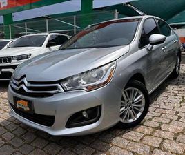 CITROEN C4 LOUNGE CITROËN C4 LOUNGE ORIGINE 2.0 FLEX 4P AUT.