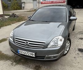 NISSAN TEANA 2006