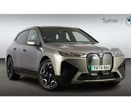 BMW IX XDRIVE40 M SPORT 5DR
