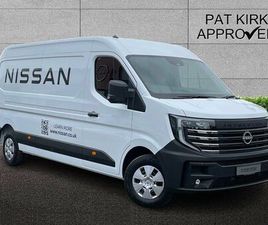 NISSAN INTERSTAR 2.0 DCI 130PS H2 TEKNA VAN